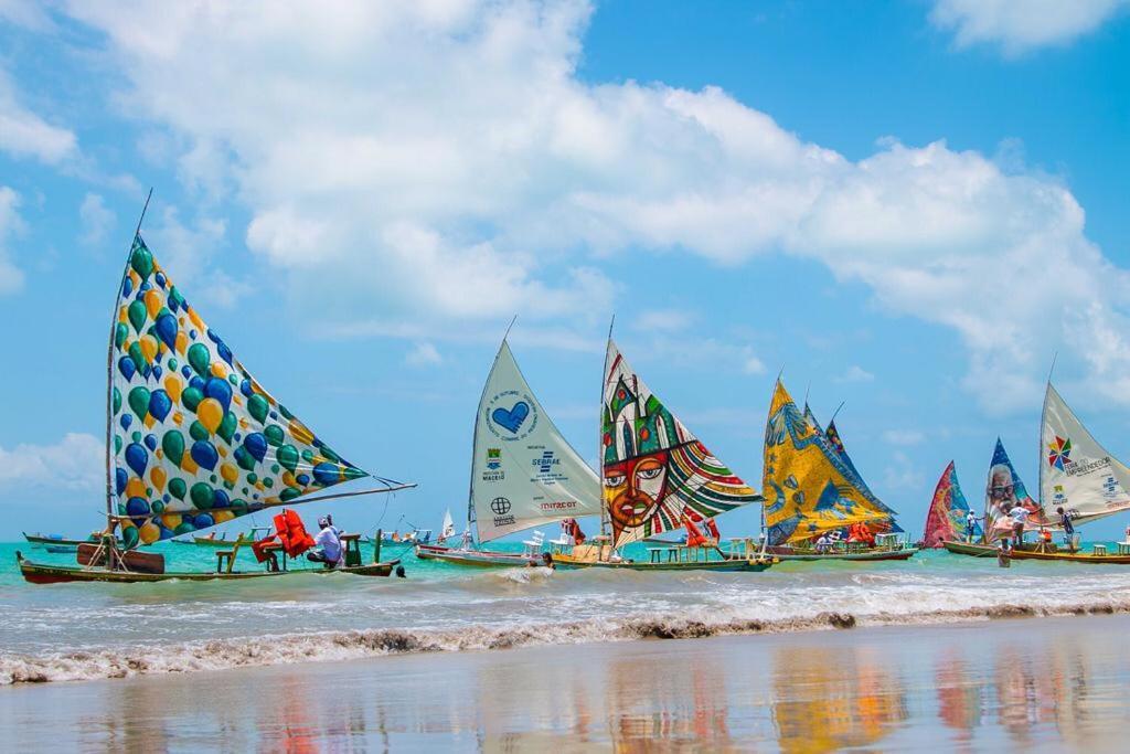 Pousada Ipioca Beach Village Масейо Екстер'єр фото